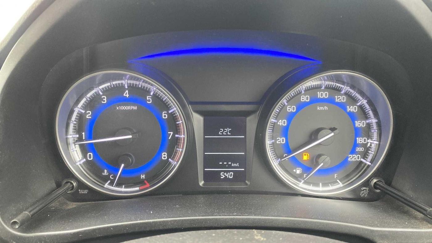 2021 Maruti Baleno DELTA PETROL 1.2, Petrol, Manual, 19,053 km, Odometer Image
