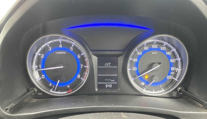 2021 Maruti Baleno DELTA PETROL 1.2, Petrol, Manual, 19,053 km, Odometer Image