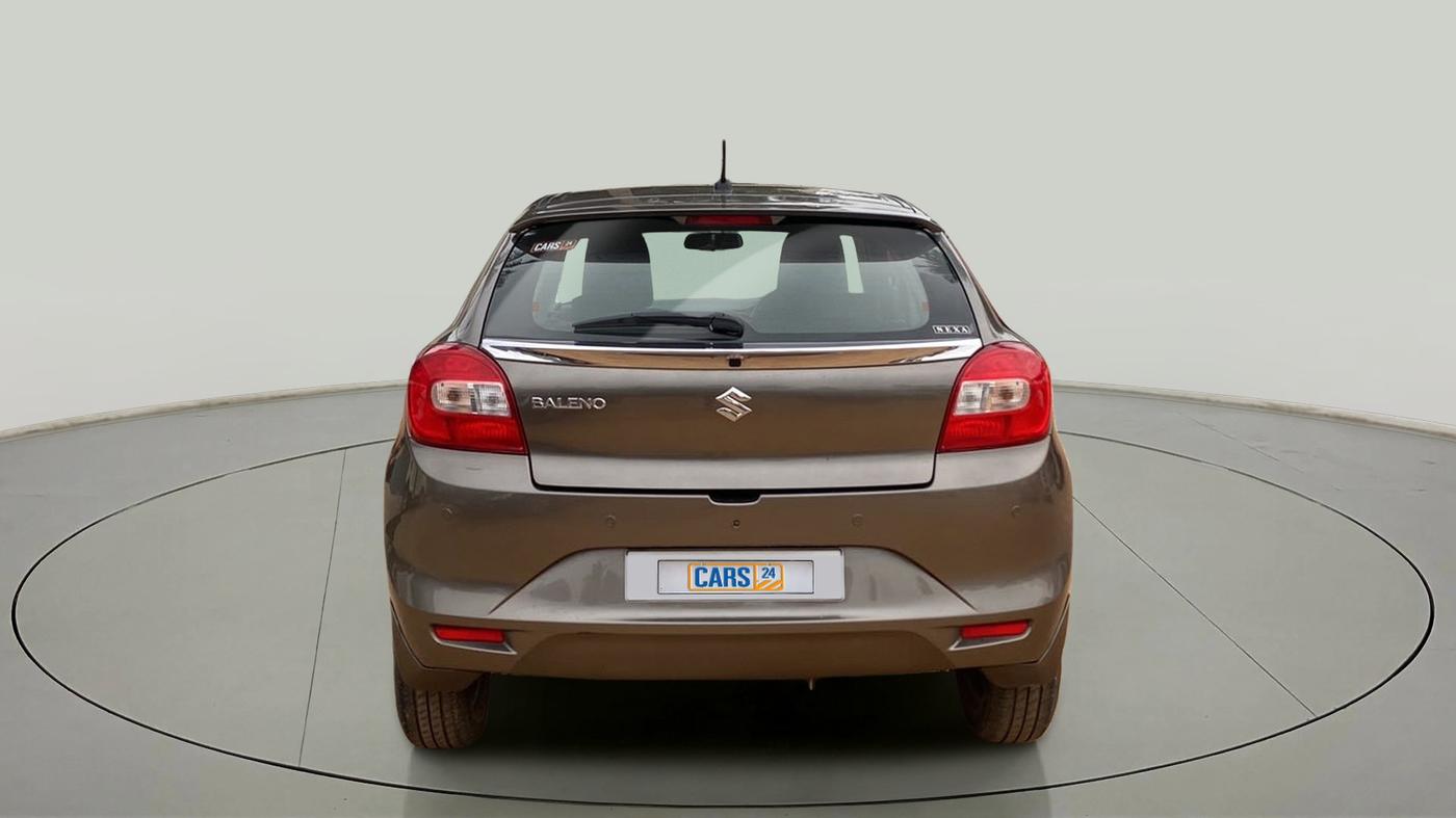 2021 Maruti Baleno DELTA PETROL 1.2, Petrol, Manual, 19,053 km, Back/Rear