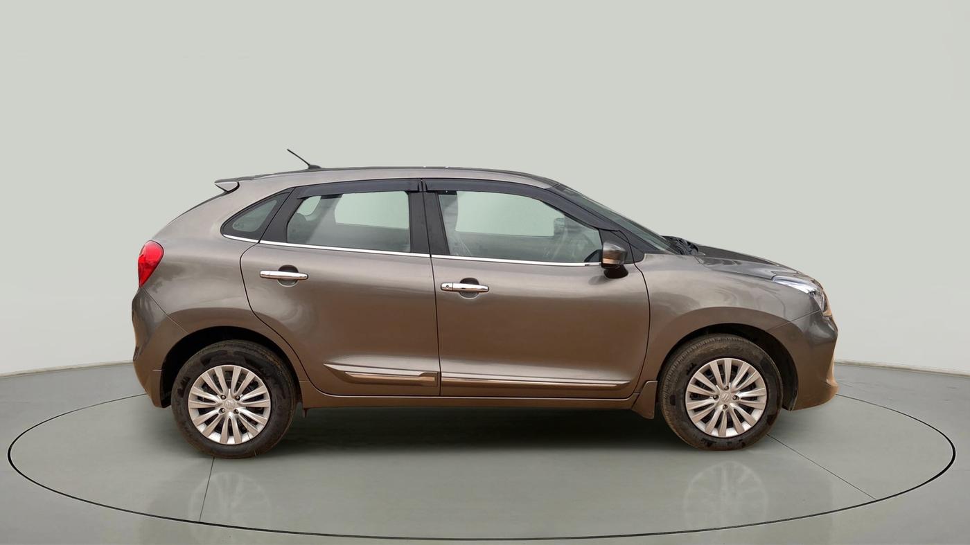 2021 Maruti Baleno DELTA PETROL 1.2, Petrol, Manual, 19,053 km, Right Side View