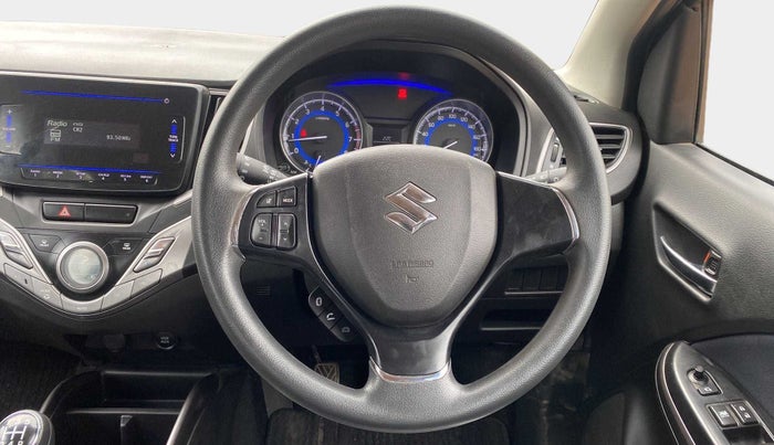 2021 Maruti Baleno DELTA PETROL 1.2, Petrol, Manual, 19,053 km, Steering Wheel Close Up