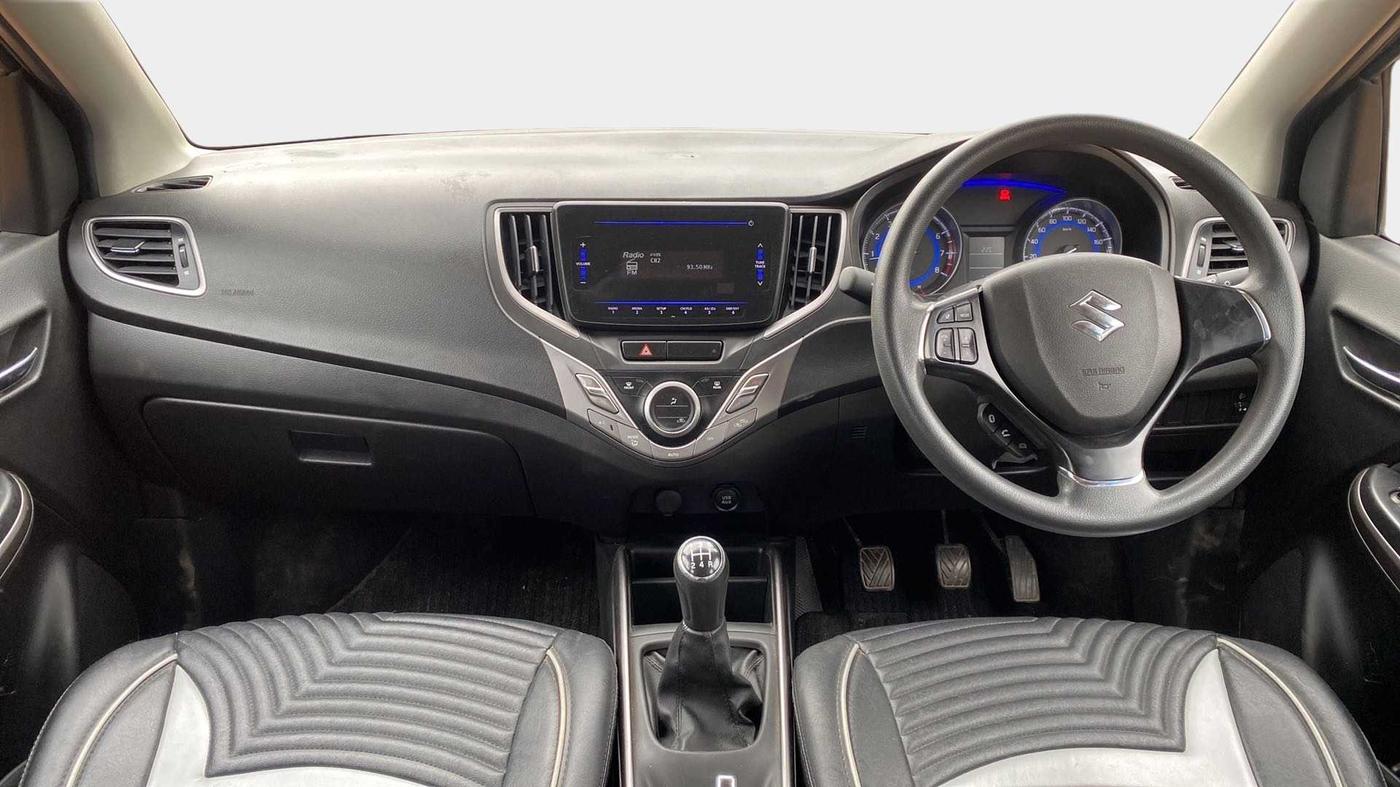 2021 Maruti Baleno DELTA PETROL 1.2, Petrol, Manual, 19,053 km, Dashboard