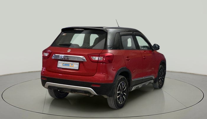 2020 Maruti Vitara Brezza ZXI PLUS DUAL TONE, Petrol, Manual, 54,580 km, Right Back Diagonal