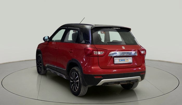 2020 Maruti Vitara Brezza ZXI PLUS DUAL TONE, Petrol, Manual, 54,580 km, Left Back Diagonal