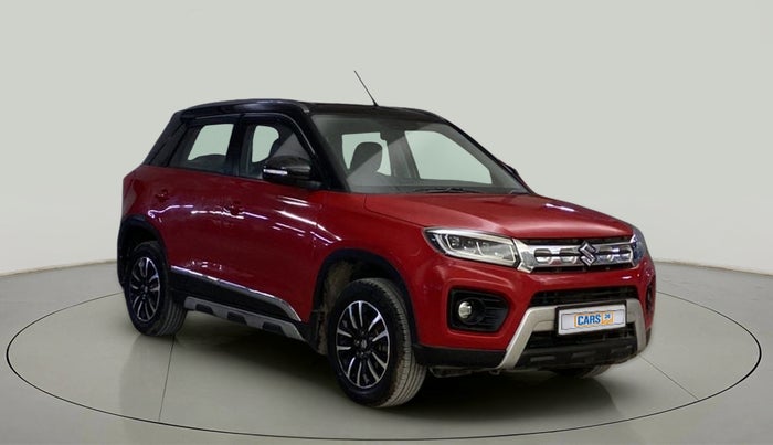 2020 Maruti Vitara Brezza ZXI PLUS DUAL TONE, Petrol, Manual, 54,580 km, Right Front Diagonal