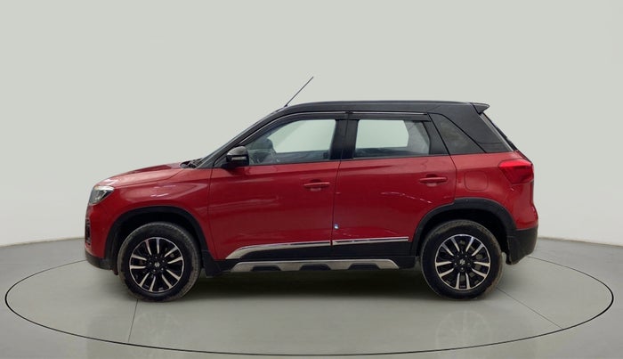 2020 Maruti Vitara Brezza ZXI PLUS DUAL TONE, Petrol, Manual, 54,580 km, Left Side