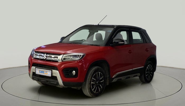 2020 Maruti Vitara Brezza ZXI PLUS DUAL TONE, Petrol, Manual, 54,580 km, Left Front Diagonal