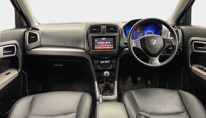 2020 Maruti Vitara Brezza ZXI PLUS DUAL TONE, Petrol, Manual, 54,580 km, Dashboard