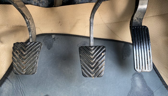 2023 Hyundai Verna S MT 1.5 MPI, Petrol, Manual, 24,896 km, Pedals