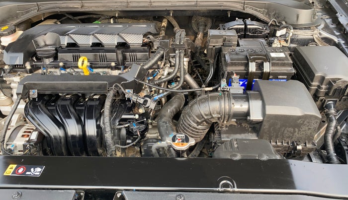 2023 Hyundai Verna S MT 1.5 MPI, Petrol, Manual, 24,896 km, Engine View - Left