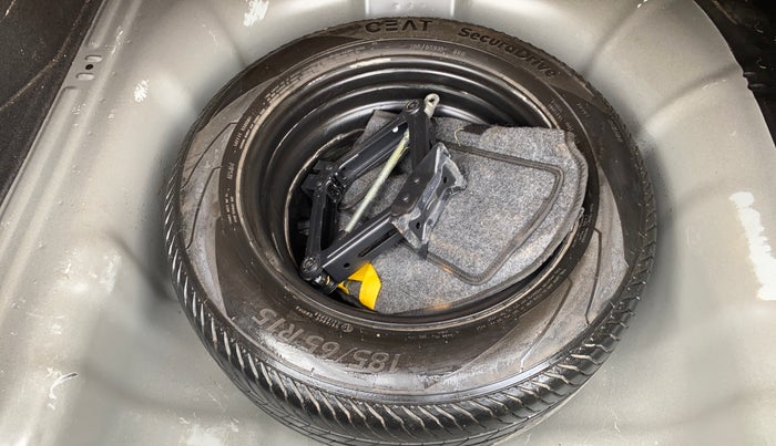 2023 Hyundai Verna S MT 1.5 MPI, Petrol, Manual, 24,896 km, Spare Tyre