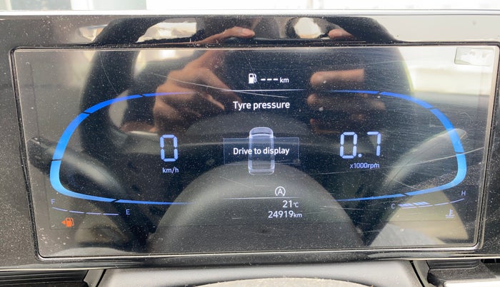 2023 Hyundai Verna S MT 1.5 MPI, Petrol, Manual, 24,896 km, Odometer Image