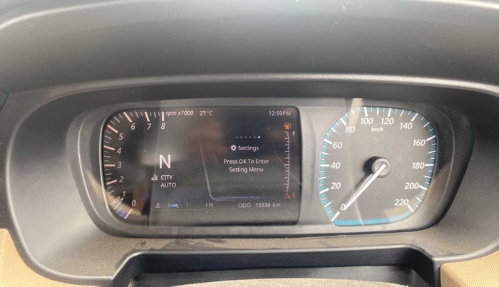 2022 Tata PUNCH CREATIVE 1.2 AMT KAZIRANGA EDITION , Petrol, Automatic, 15,486 km, Odometer Image