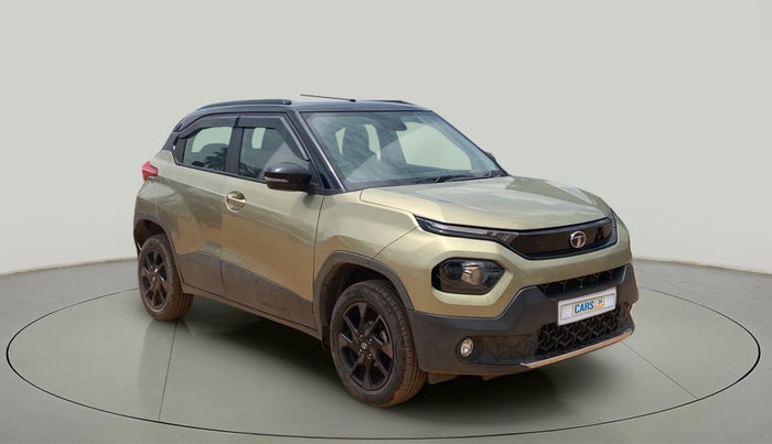 2022 Tata PUNCH CREATIVE 1.2 AMT KAZIRANGA EDITION , Petrol, Automatic, 15,486 km, Right Front Diagonal