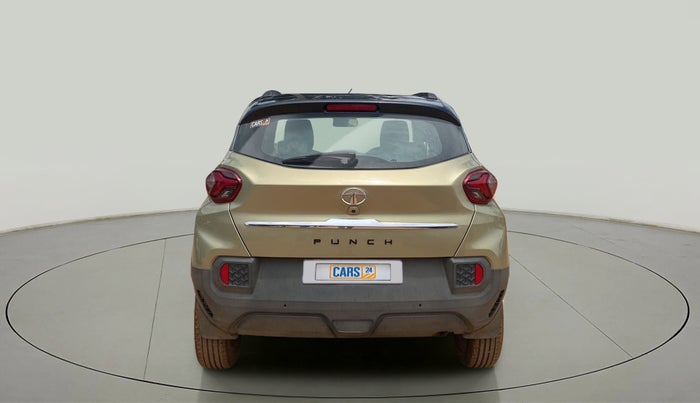 2022 Tata PUNCH CREATIVE 1.2 AMT KAZIRANGA EDITION , Petrol, Automatic, 15,486 km, Back/Rear