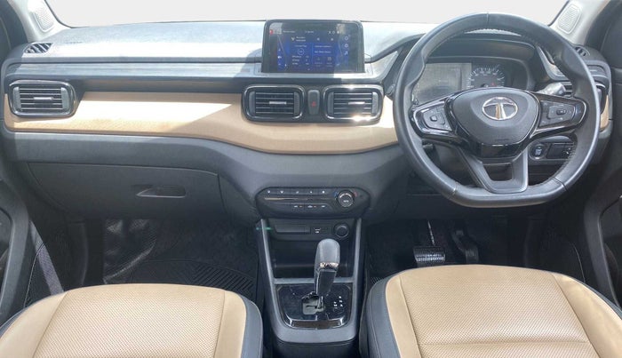 2022 Tata PUNCH CREATIVE 1.2 AMT KAZIRANGA EDITION , Petrol, Automatic, 15,486 km, Dashboard
