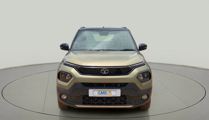 2022 Tata PUNCH CREATIVE 1.2 AMT KAZIRANGA EDITION , Petrol, Automatic, 15,486 km, Front