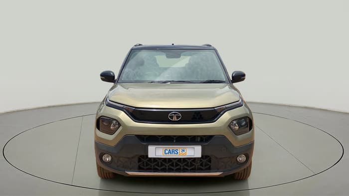2022 Tata PUNCH CREATIVE 1.2 AMT KAZIRANGA EDITION , Petrol, Automatic, 15,486 km, Front