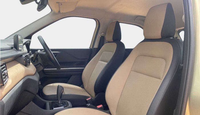 2022 Tata PUNCH CREATIVE 1.2 AMT KAZIRANGA EDITION , Petrol, Automatic, 15,486 km, Right Side Front Door Cabin