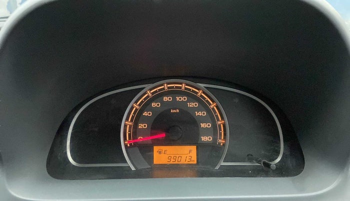 2015 Maruti Alto 800 LXI, Petrol, Manual, 98,998 km, Odometer Image