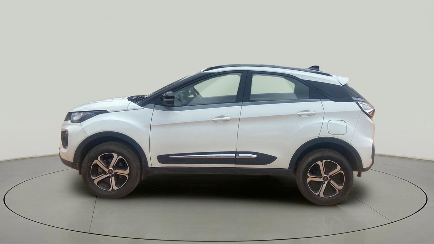 2022 Tata NEXON XZ PLUS PETROL, Petrol, Manual, 5,000 km, Left Side