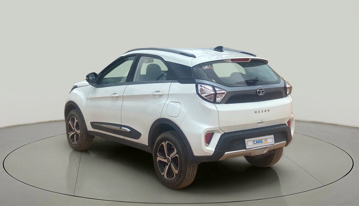 2022 Tata NEXON XZ PLUS PETROL, Petrol, Manual, 5,000 km, Left Back Diagonal