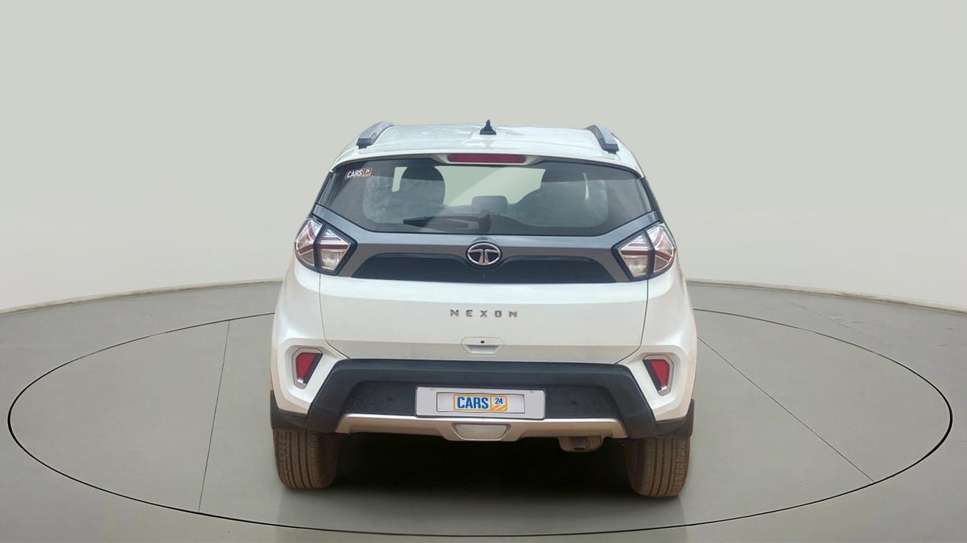2022 Tata NEXON XZ PLUS PETROL, Petrol, Manual, 5,000 km, Back/Rear
