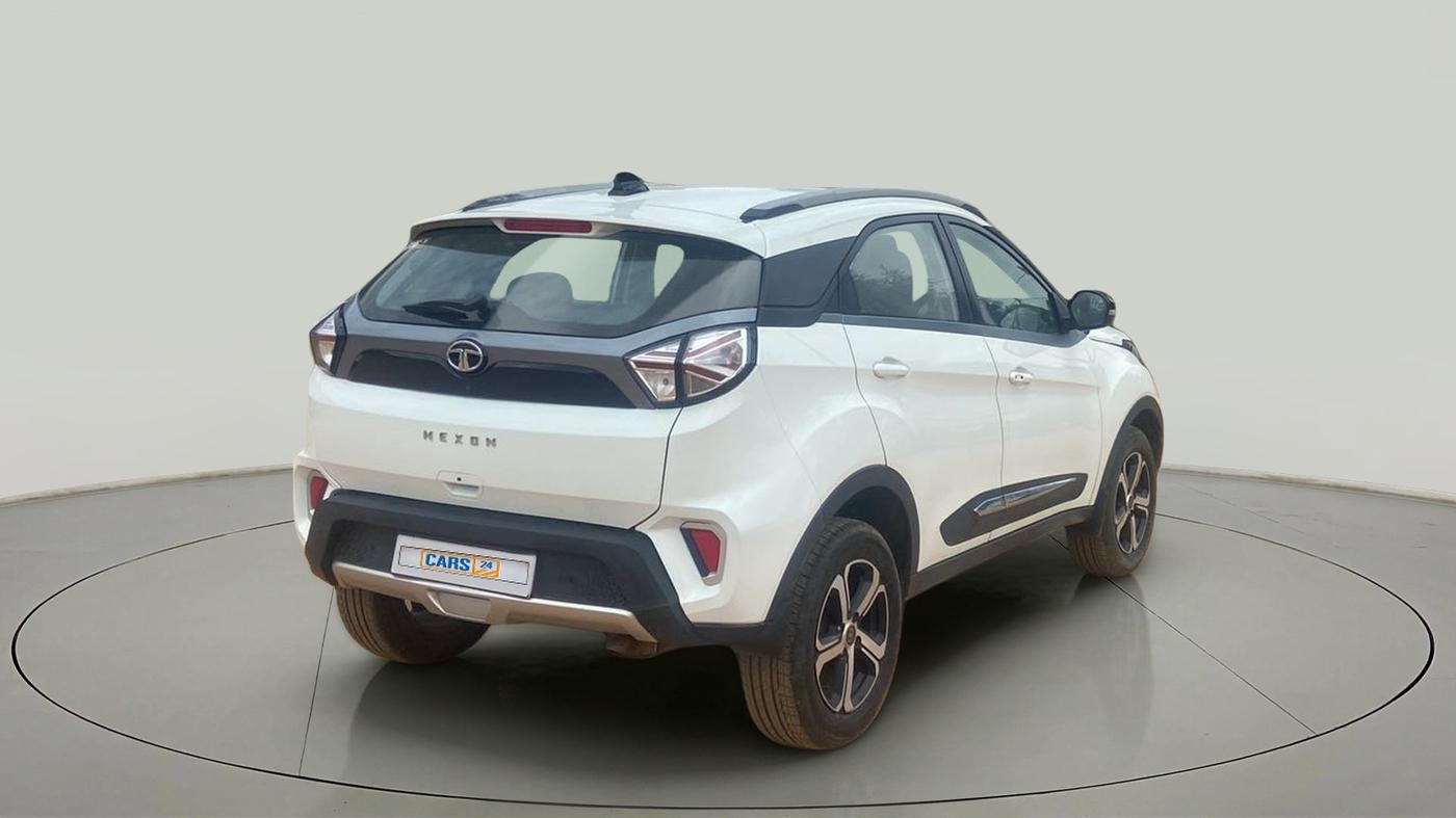 2022 Tata NEXON XZ PLUS PETROL, Petrol, Manual, 5,000 km, Right Back Diagonal