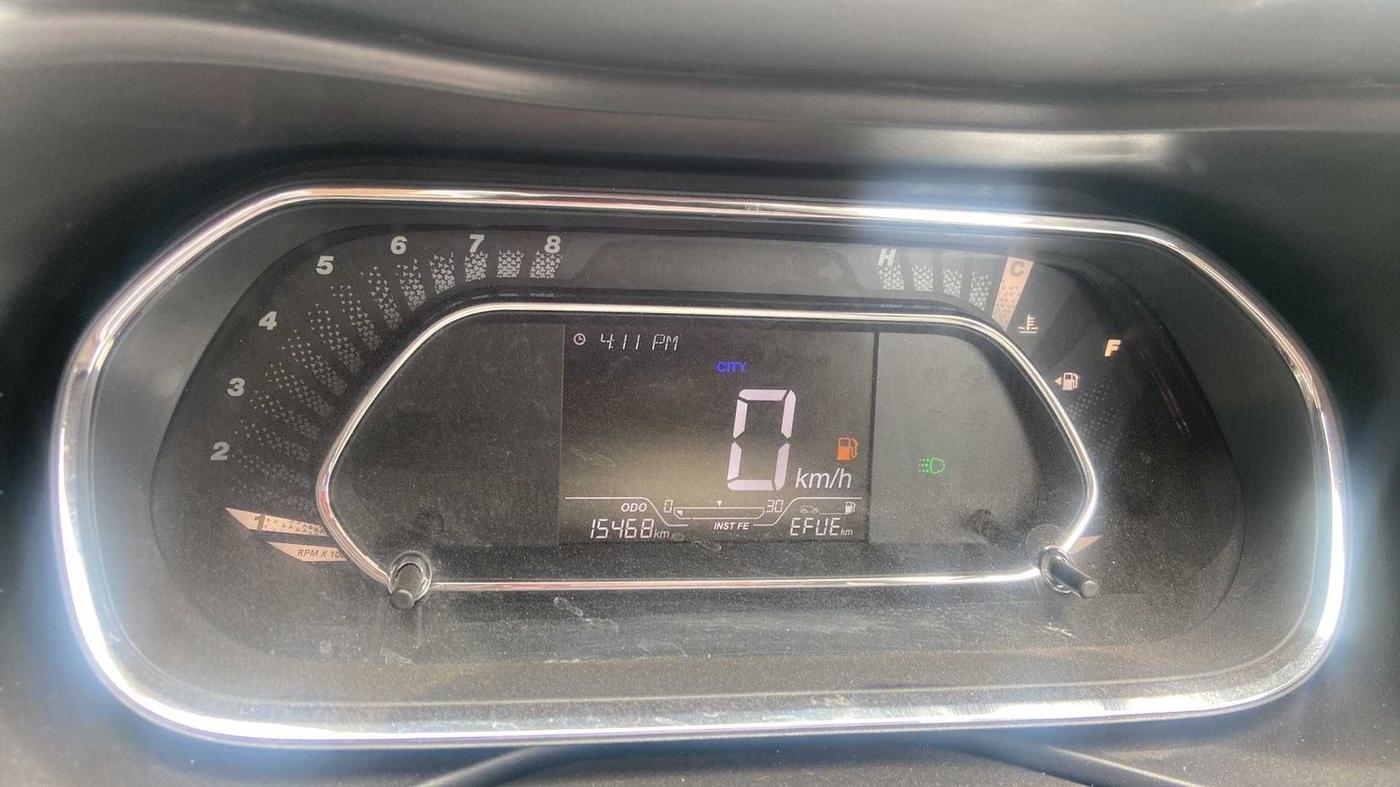 2022 Tata NEXON XZ PLUS PETROL, Petrol, Manual, 5,000 km, Odometer Image