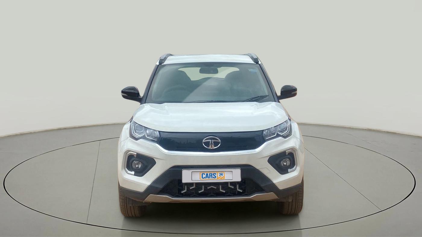 2022 Tata NEXON XZ PLUS PETROL, Petrol, Manual, 5,000 km, Front