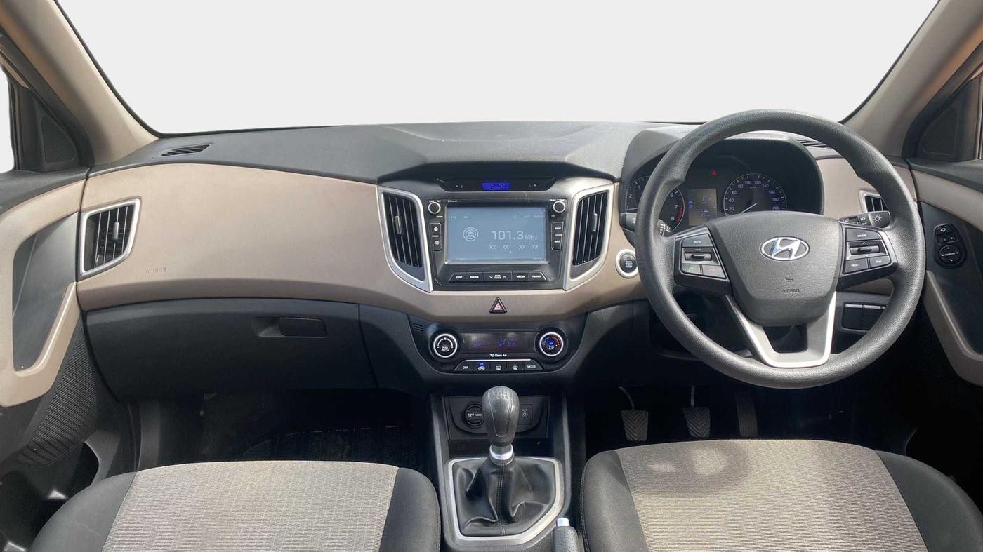 2016 Hyundai Creta SX PLUS 1.6 PETROL, Petrol, Manual, 63,674 km, Dashboard