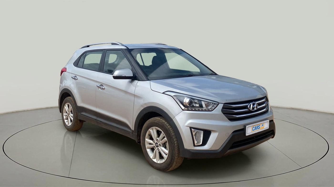 2016 Hyundai Creta SX PLUS 1.6 PETROL, Petrol, Manual, 63,674 km, SRP