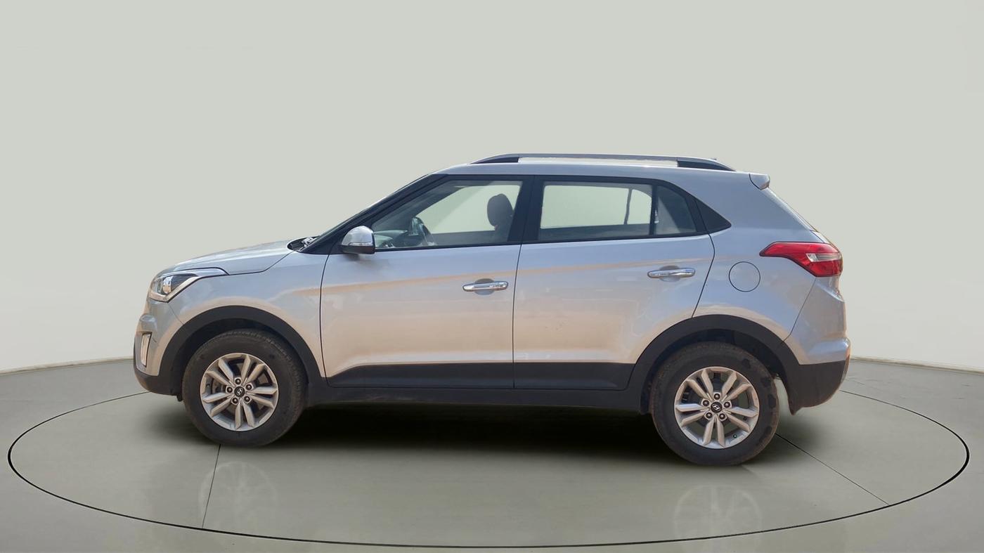 2016 Hyundai Creta SX PLUS 1.6 PETROL, Petrol, Manual, 63,674 km, Left Side