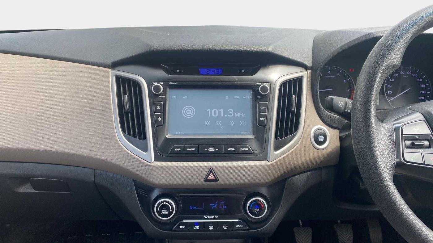 2016 Hyundai Creta SX PLUS 1.6 PETROL, Petrol, Manual, 63,674 km, Air Conditioner