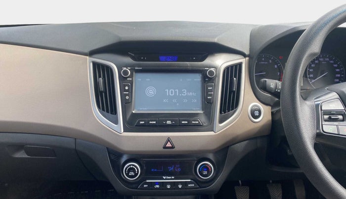 2016 Hyundai Creta SX PLUS 1.6 PETROL, Petrol, Manual, 63,674 km, Air Conditioner