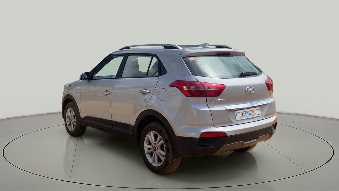 2016 Hyundai Creta SX PLUS 1.6 PETROL, Petrol, Manual, 63,674 km, Left Back Diagonal