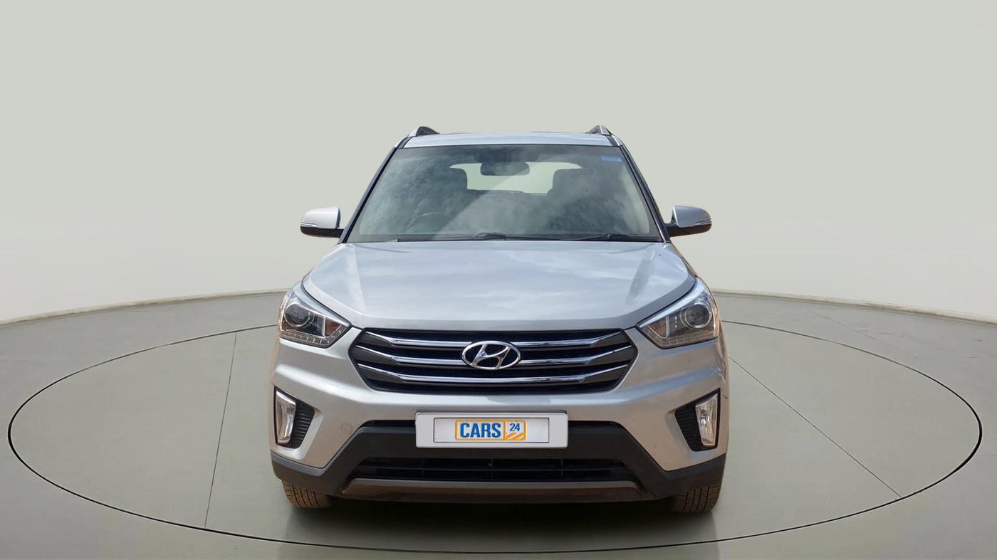 2016 Hyundai Creta SX PLUS 1.6 PETROL, Petrol, Manual, 63,674 km, Front
