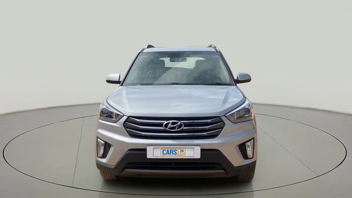 2016 Hyundai Creta SX PLUS 1.6 PETROL, Petrol, Manual, 63,674 km, Front