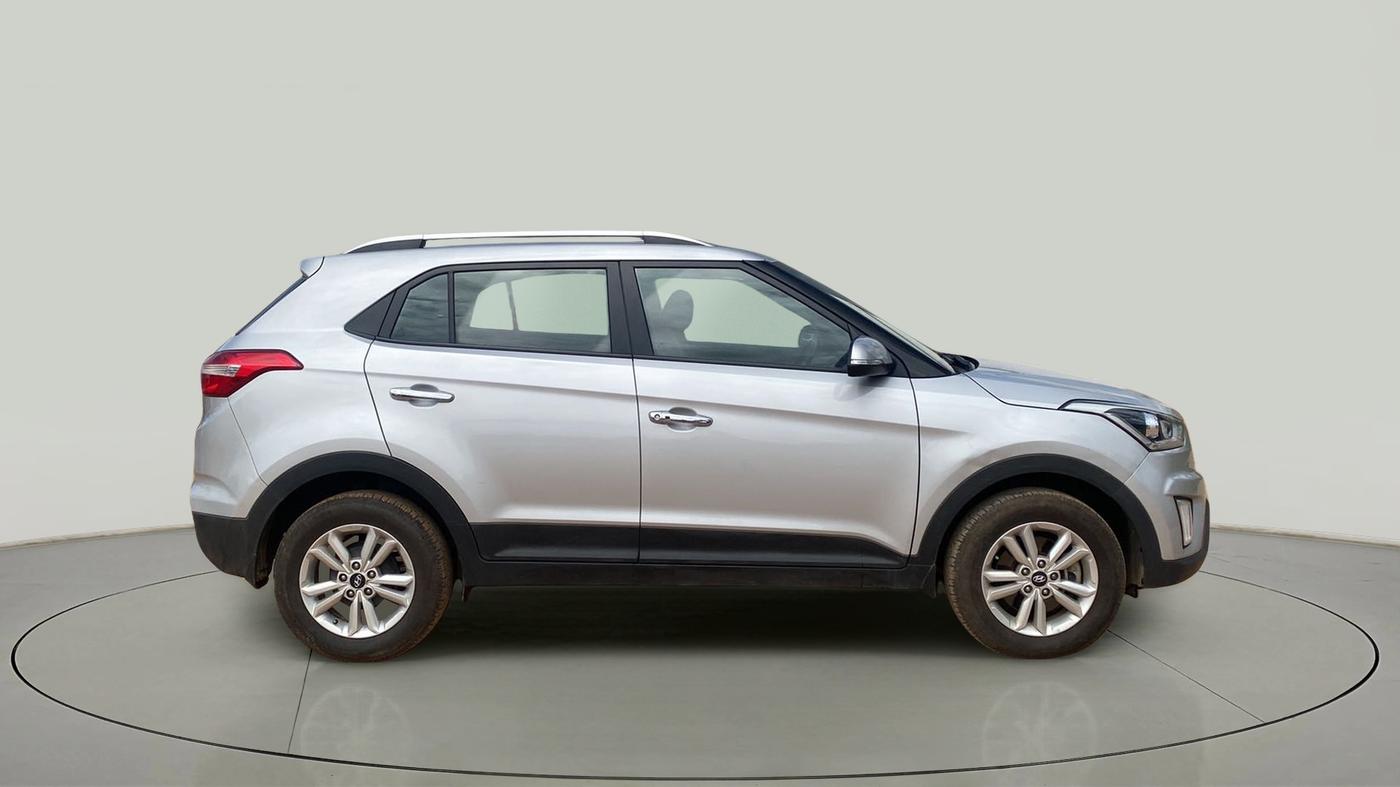 2016 Hyundai Creta SX PLUS 1.6 PETROL, Petrol, Manual, 63,674 km, Right Side View