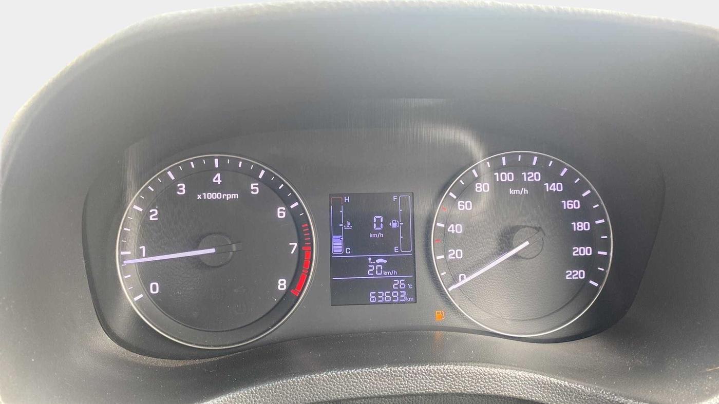 2016 Hyundai Creta SX PLUS 1.6 PETROL, Petrol, Manual, 63,674 km, Odometer Image