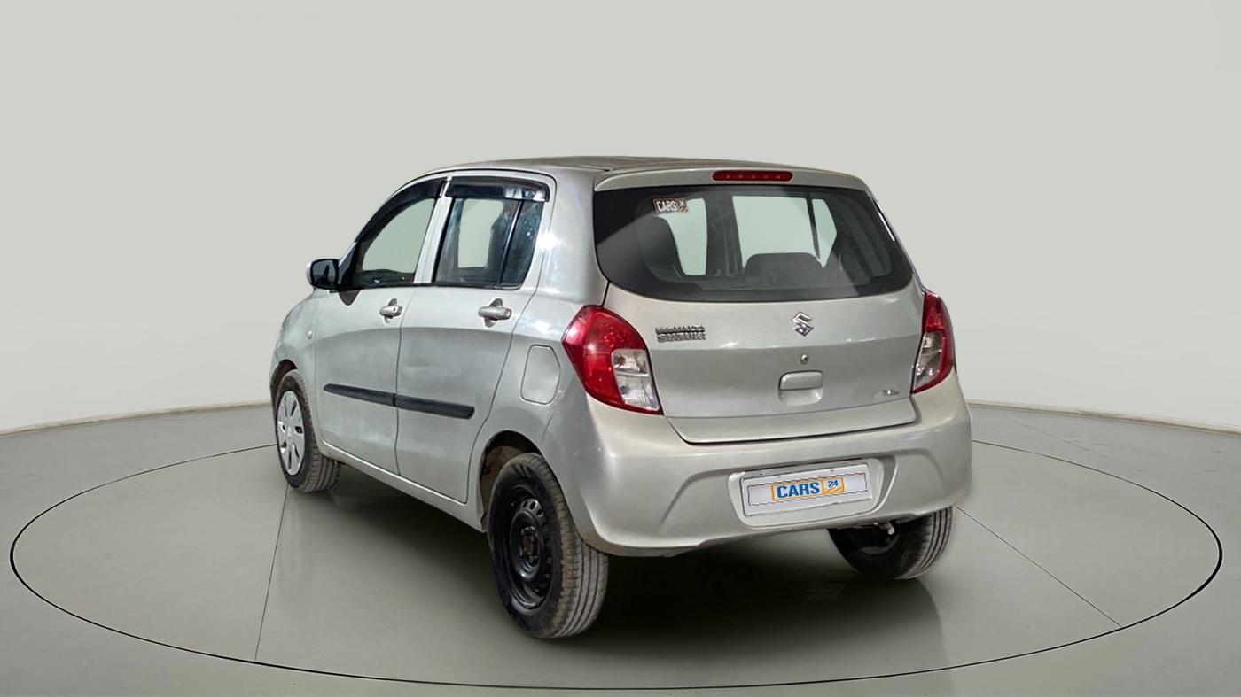 2019 Maruti Celerio VXI, Petrol, Manual, 63,194 km, Left Back Diagonal