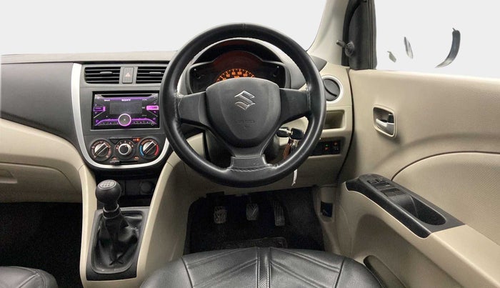 2019 Maruti Celerio VXI, Petrol, Manual, 63,194 km, Steering Wheel Close Up