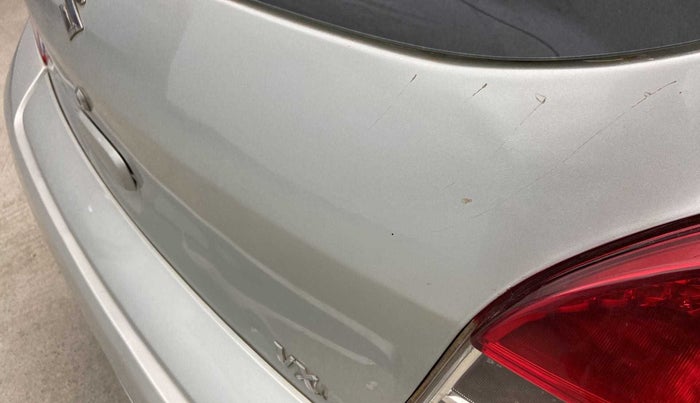 2019 Maruti Celerio VXI, Petrol, Manual, 63,194 km, Dicky (Boot door) - Minor scratches