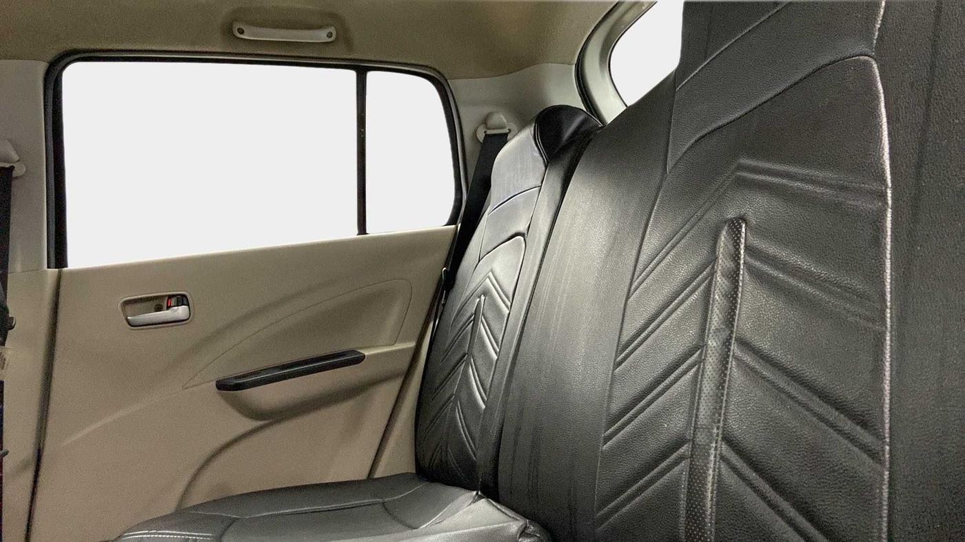 2019 Maruti Celerio VXI, Petrol, Manual, 63,194 km, Right Side Rear Door Cabin