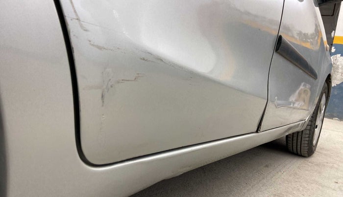 2019 Maruti Celerio VXI, Petrol, Manual, 63,194 km, Right running board - Slightly dented