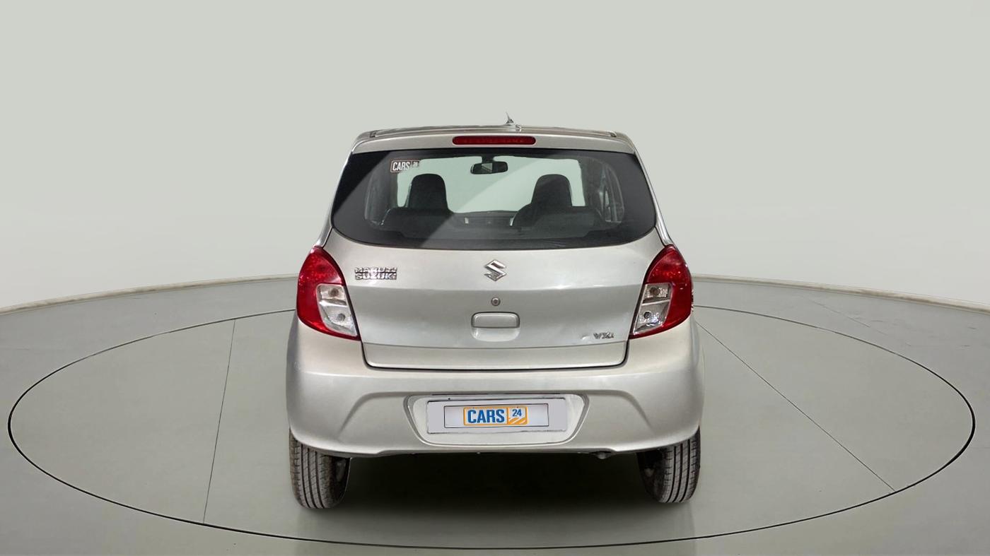 2019 Maruti Celerio VXI, Petrol, Manual, 63,194 km, Back/Rear