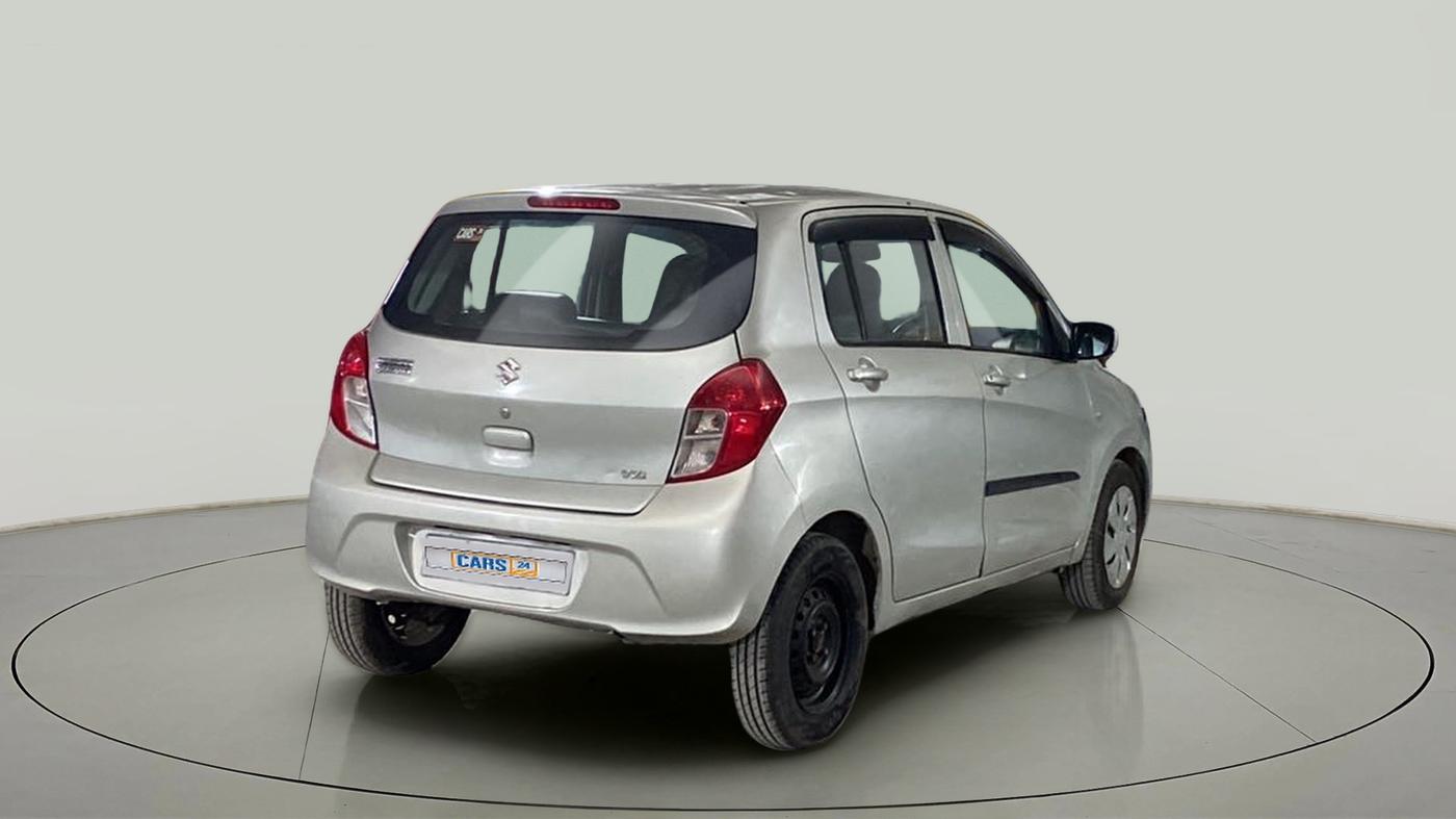 2019 Maruti Celerio VXI, Petrol, Manual, 63,194 km, Right Back Diagonal