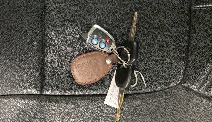 2019 Maruti Celerio VXI, Petrol, Manual, 63,194 km, Key Close Up