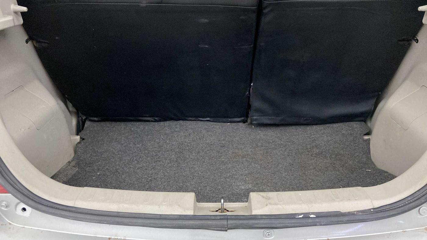 2019 Maruti Celerio VXI, Petrol, Manual, 63,194 km, Boot Inside