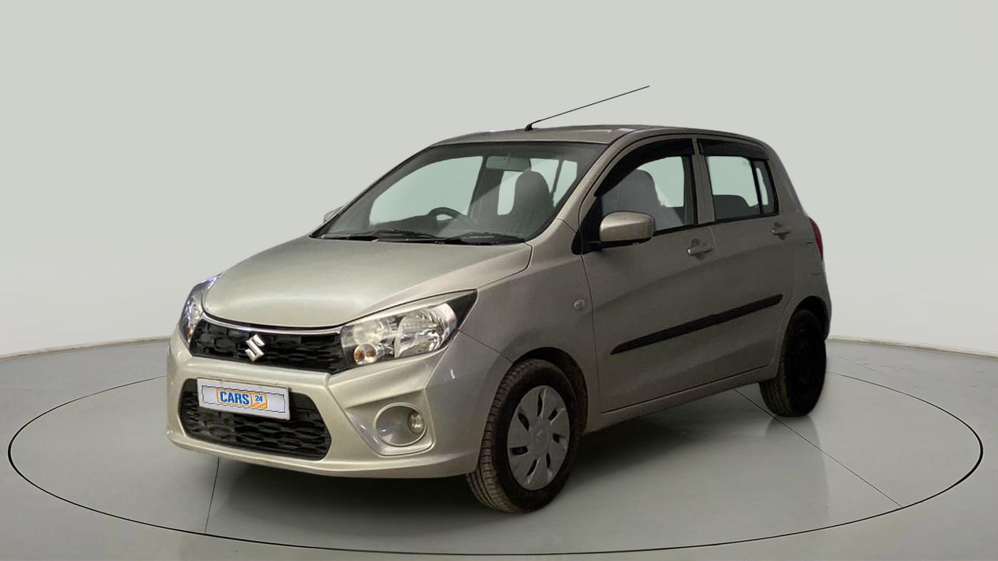 2019 Maruti Celerio VXI, Petrol, Manual, 63,194 km, Left Front Diagonal